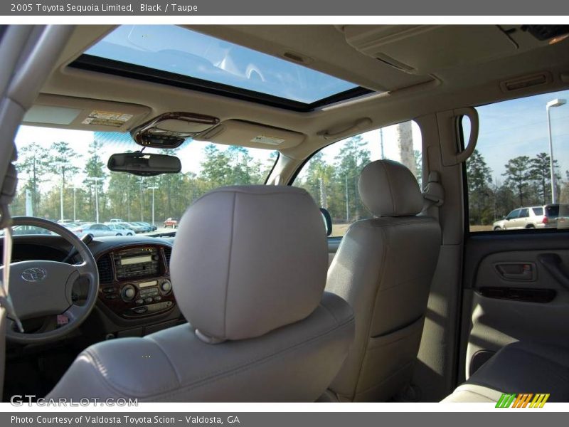 Black / Taupe 2005 Toyota Sequoia Limited