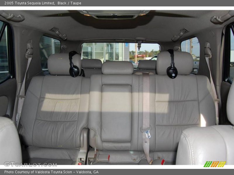 Black / Taupe 2005 Toyota Sequoia Limited