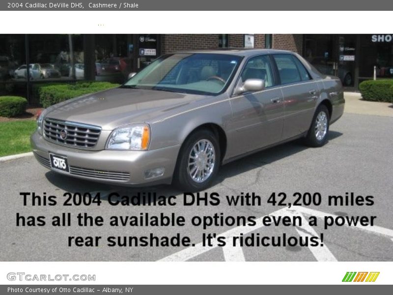 Cashmere / Shale 2004 Cadillac DeVille DHS