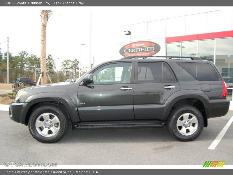 Black / Stone Gray 2006 Toyota 4Runner SR5