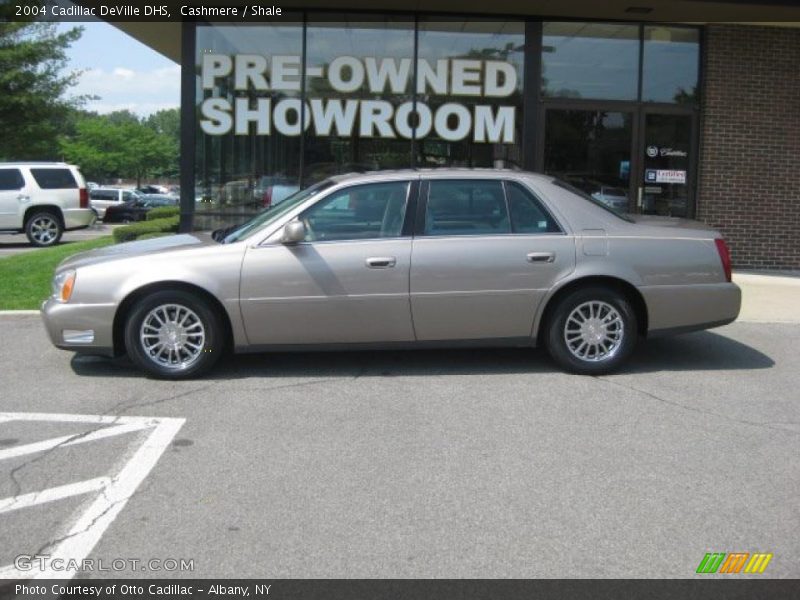 Cashmere / Shale 2004 Cadillac DeVille DHS