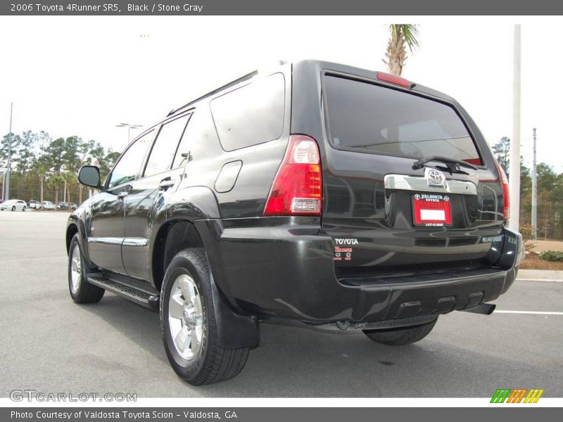 Black / Stone Gray 2006 Toyota 4Runner SR5