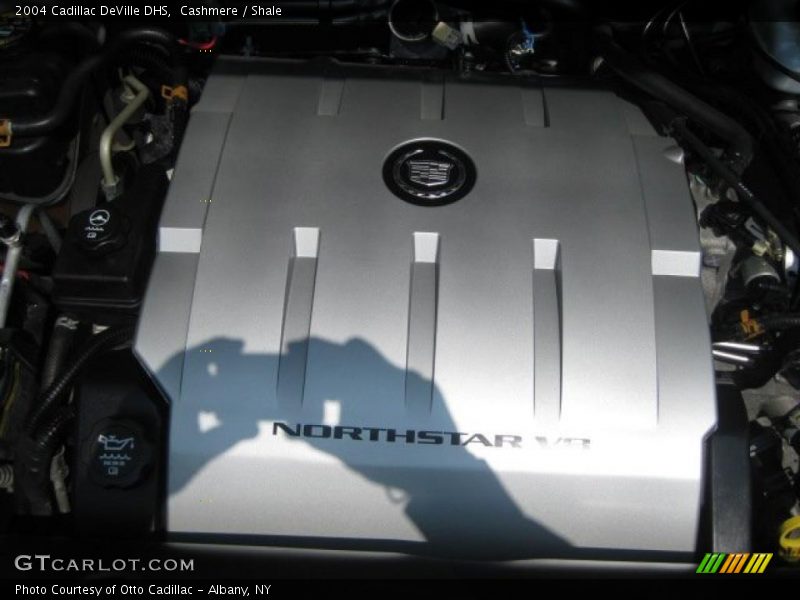 Cashmere / Shale 2004 Cadillac DeVille DHS