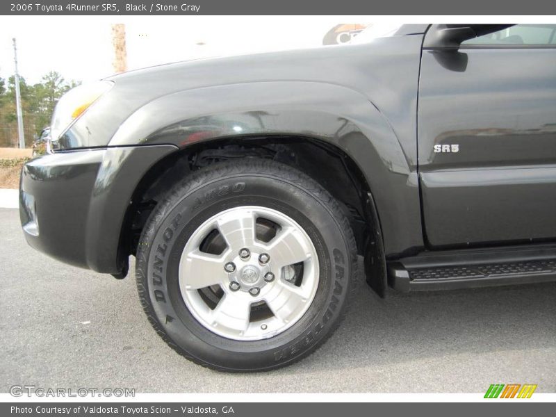 Black / Stone Gray 2006 Toyota 4Runner SR5