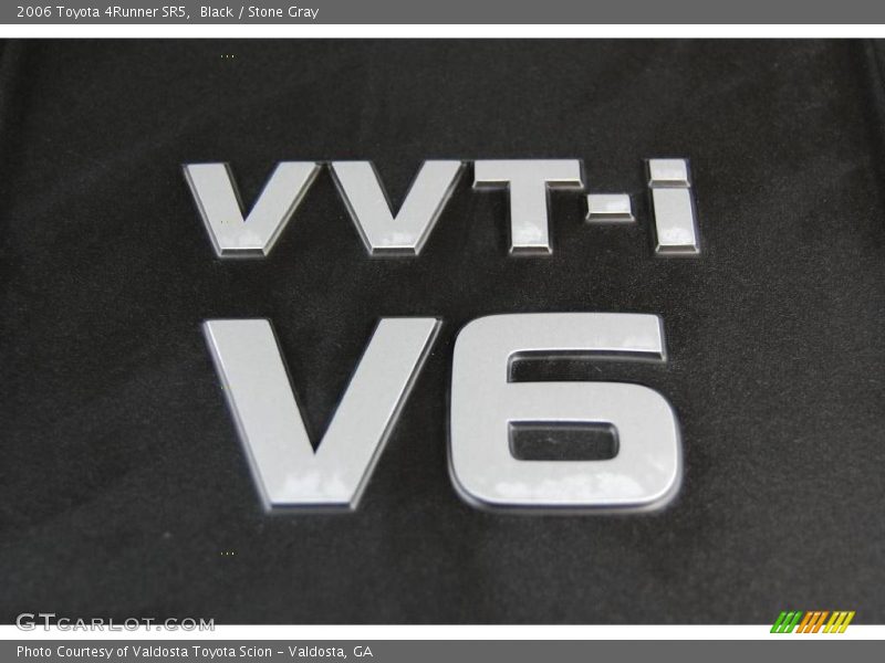 Black / Stone Gray 2006 Toyota 4Runner SR5
