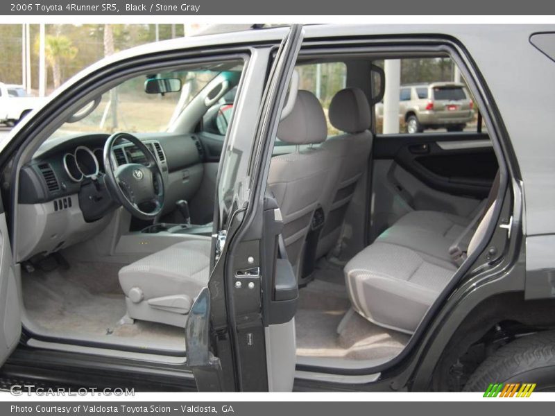 Black / Stone Gray 2006 Toyota 4Runner SR5
