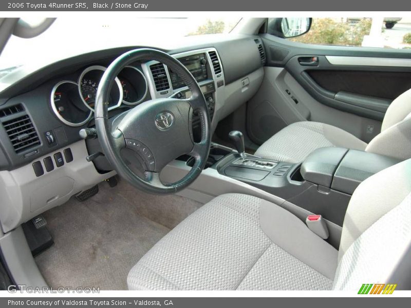 Black / Stone Gray 2006 Toyota 4Runner SR5