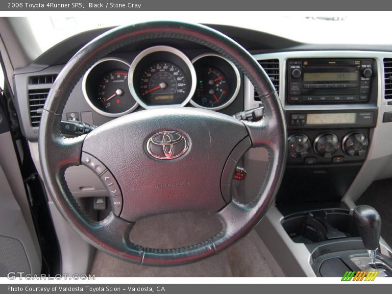 Black / Stone Gray 2006 Toyota 4Runner SR5