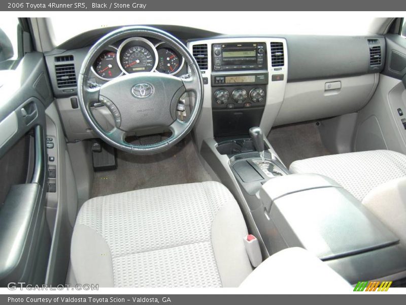Black / Stone Gray 2006 Toyota 4Runner SR5
