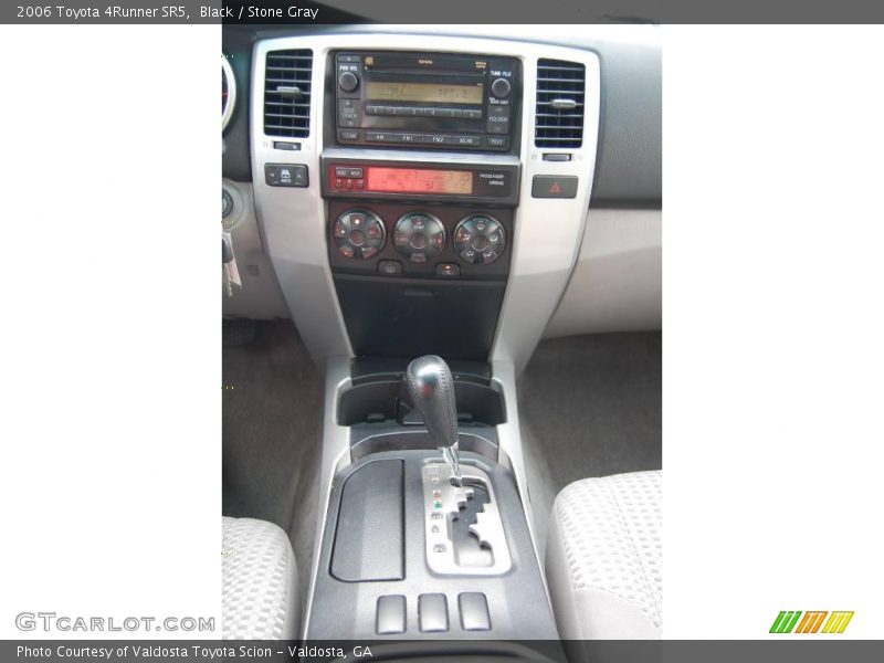 Black / Stone Gray 2006 Toyota 4Runner SR5