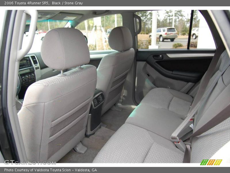 Black / Stone Gray 2006 Toyota 4Runner SR5
