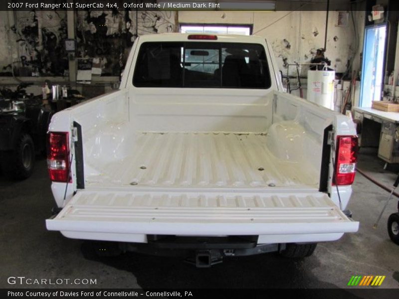 Oxford White / Medium Dark Flint 2007 Ford Ranger XLT SuperCab 4x4