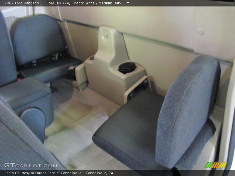 Oxford White / Medium Dark Flint 2007 Ford Ranger XLT SuperCab 4x4