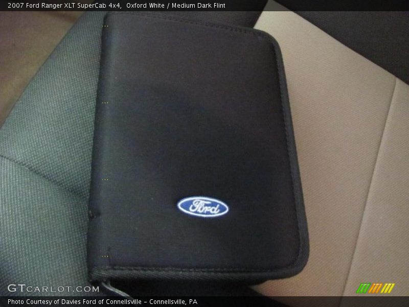 Oxford White / Medium Dark Flint 2007 Ford Ranger XLT SuperCab 4x4