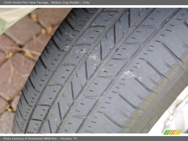 Nimbus Gray Metallic / Gray 2008 Honda Pilot Value Package
