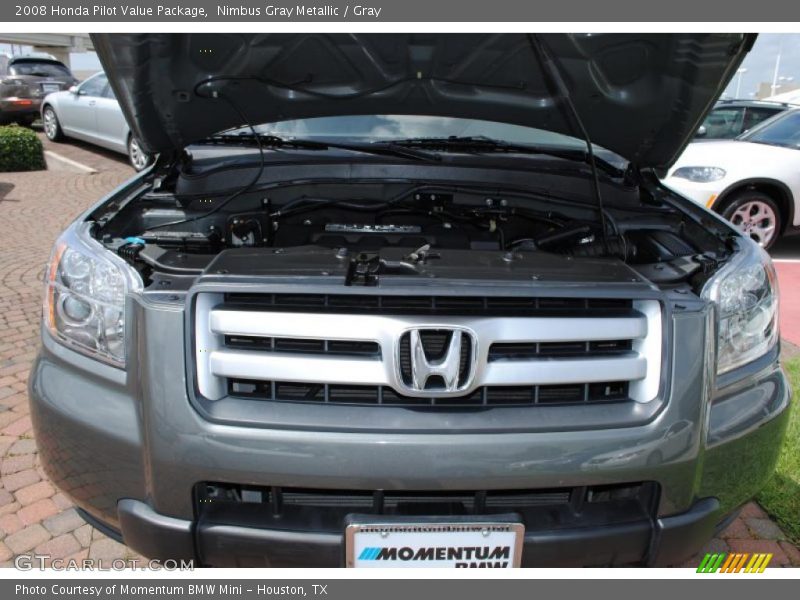 Nimbus Gray Metallic / Gray 2008 Honda Pilot Value Package