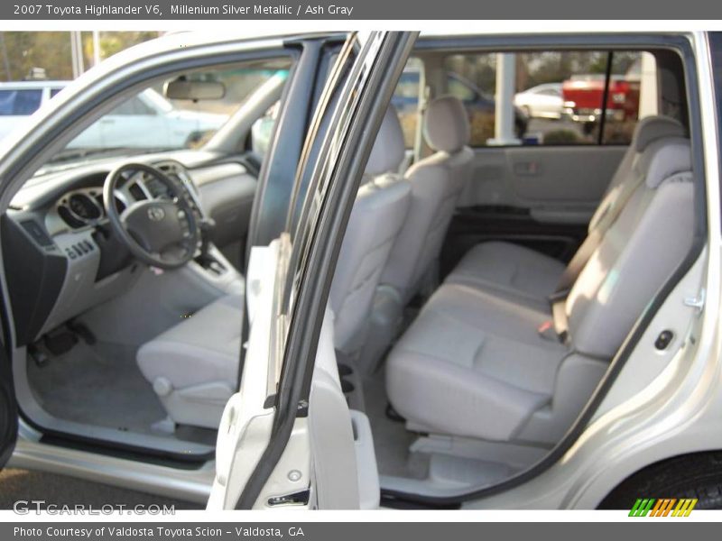 Millenium Silver Metallic / Ash Gray 2007 Toyota Highlander V6