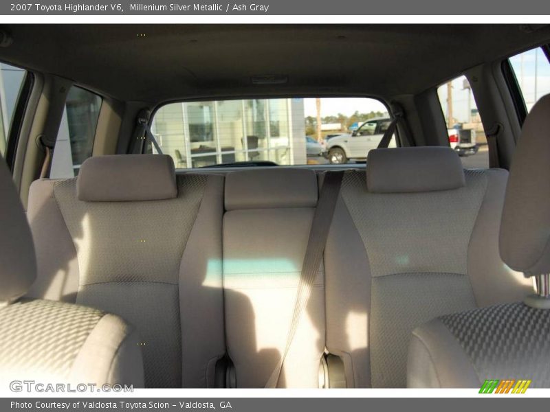Millenium Silver Metallic / Ash Gray 2007 Toyota Highlander V6