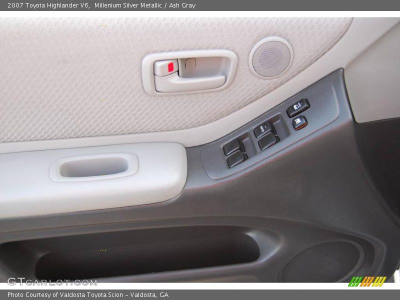 Millenium Silver Metallic / Ash Gray 2007 Toyota Highlander V6