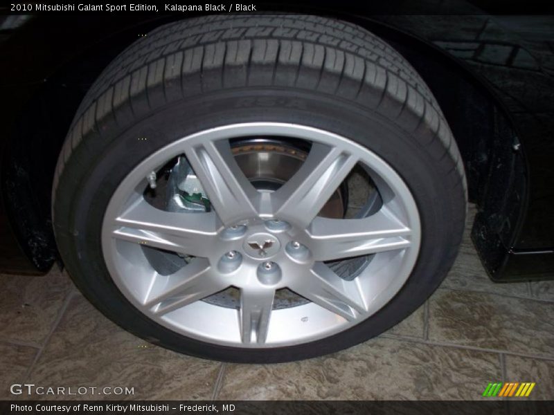 Kalapana Black / Black 2010 Mitsubishi Galant Sport Edition