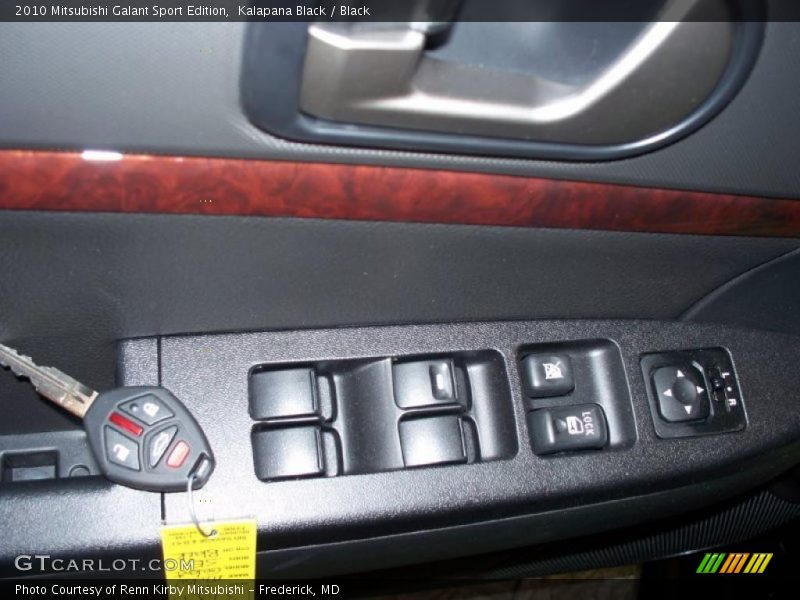 Kalapana Black / Black 2010 Mitsubishi Galant Sport Edition