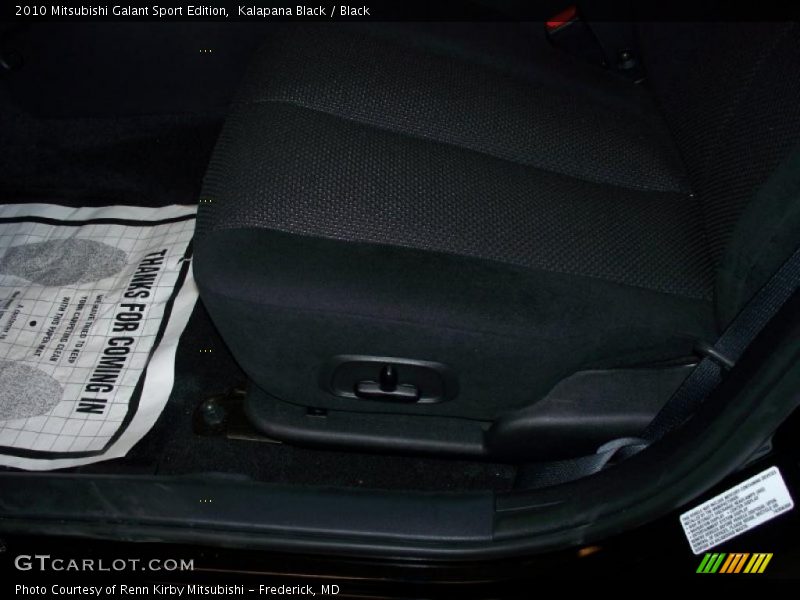 Kalapana Black / Black 2010 Mitsubishi Galant Sport Edition