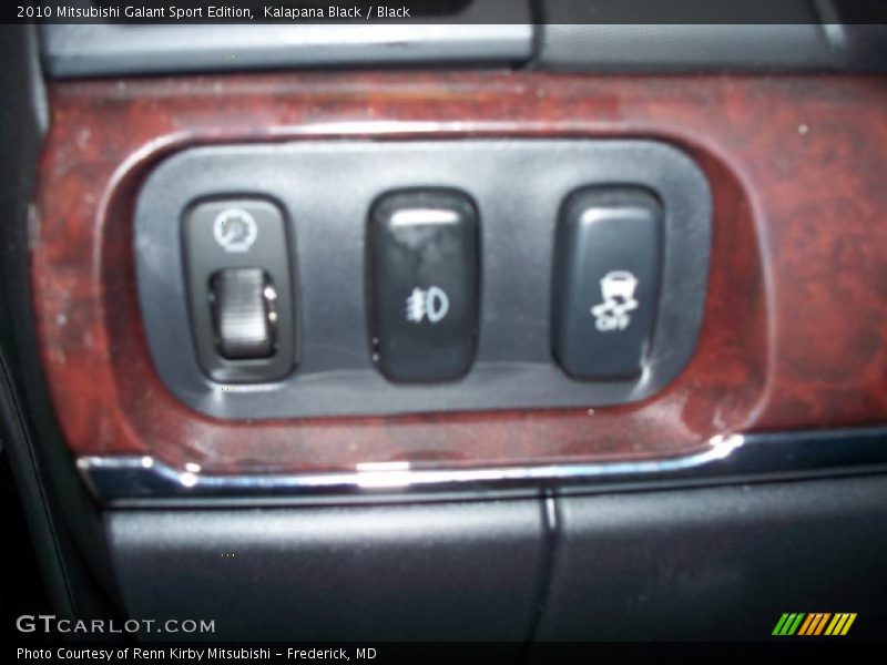 Kalapana Black / Black 2010 Mitsubishi Galant Sport Edition
