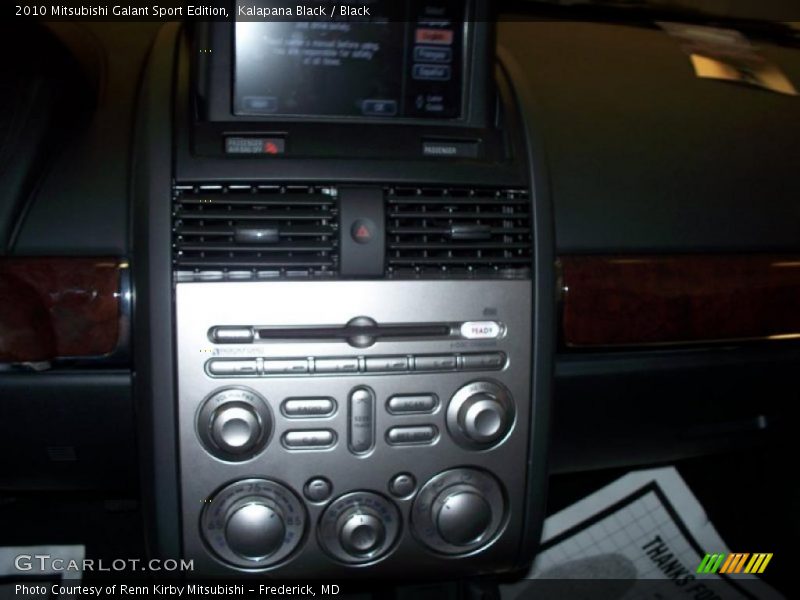 Kalapana Black / Black 2010 Mitsubishi Galant Sport Edition
