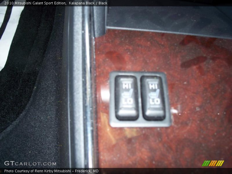 Kalapana Black / Black 2010 Mitsubishi Galant Sport Edition