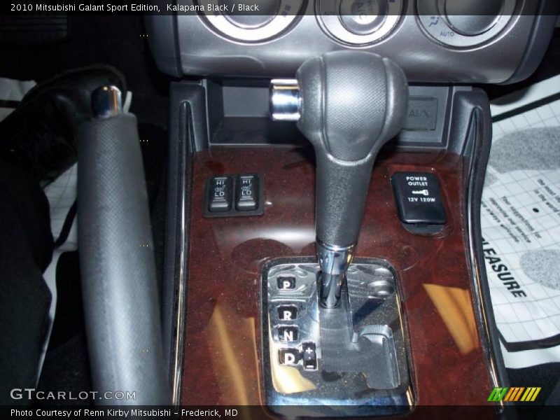 Kalapana Black / Black 2010 Mitsubishi Galant Sport Edition