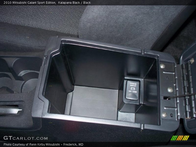 Kalapana Black / Black 2010 Mitsubishi Galant Sport Edition