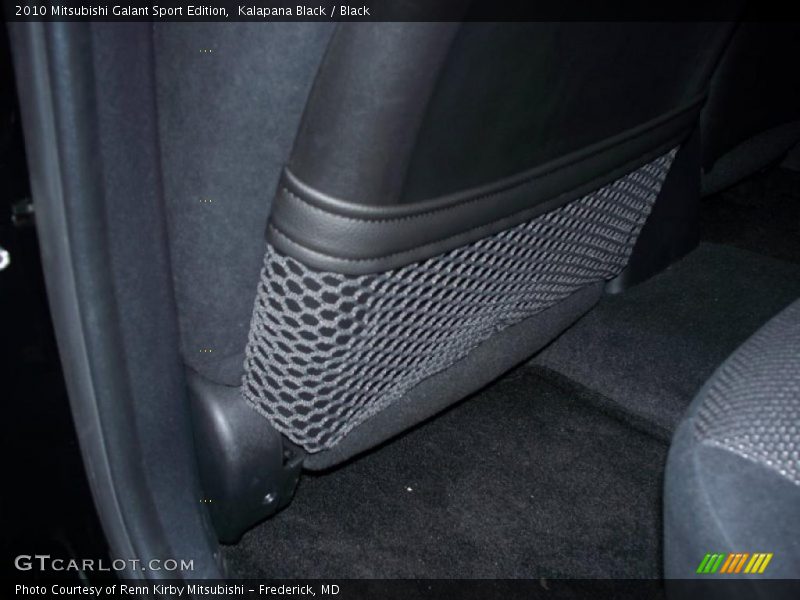Kalapana Black / Black 2010 Mitsubishi Galant Sport Edition