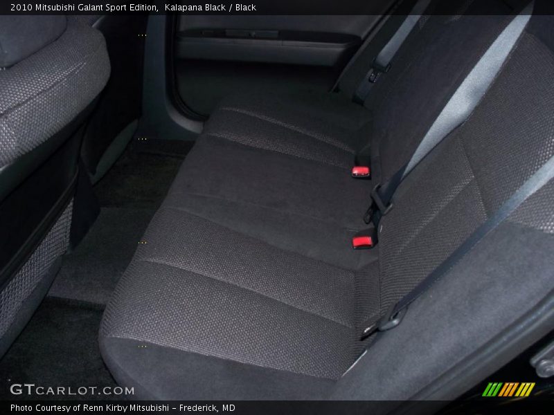 Kalapana Black / Black 2010 Mitsubishi Galant Sport Edition