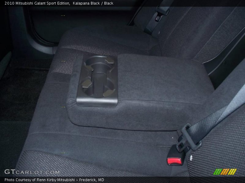 Kalapana Black / Black 2010 Mitsubishi Galant Sport Edition