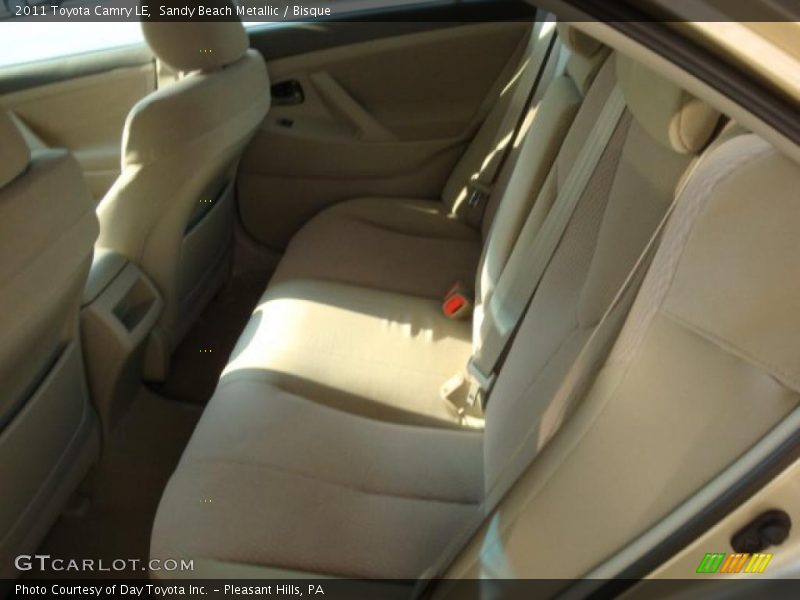 Sandy Beach Metallic / Bisque 2011 Toyota Camry LE