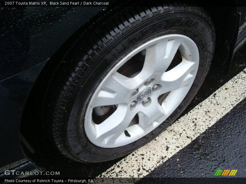 Black Sand Pearl / Dark Charcoal 2007 Toyota Matrix XR