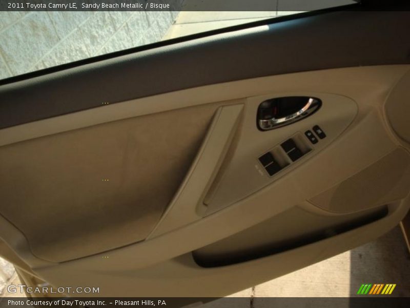 Sandy Beach Metallic / Bisque 2011 Toyota Camry LE