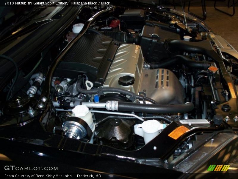 Kalapana Black / Black 2010 Mitsubishi Galant Sport Edition