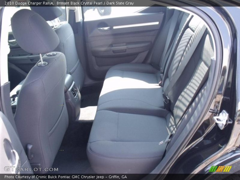 Brilliant Black Crystal Pearl / Dark Slate Gray 2010 Dodge Charger Rallye
