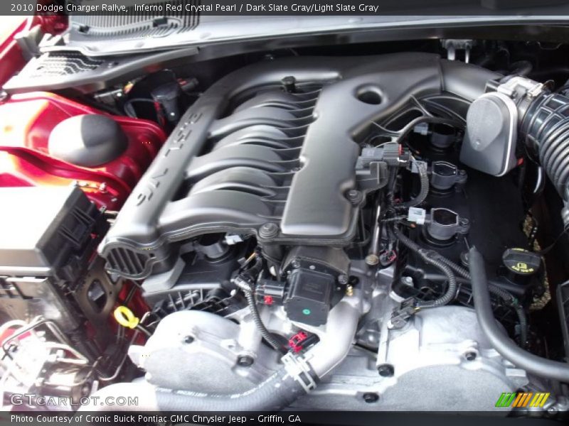 Inferno Red Crystal Pearl / Dark Slate Gray/Light Slate Gray 2010 Dodge Charger Rallye