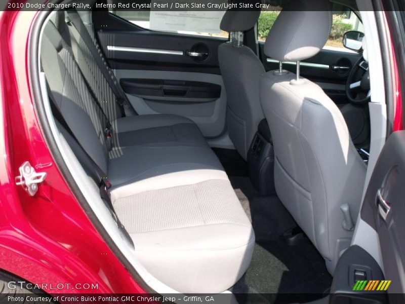 Inferno Red Crystal Pearl / Dark Slate Gray/Light Slate Gray 2010 Dodge Charger Rallye
