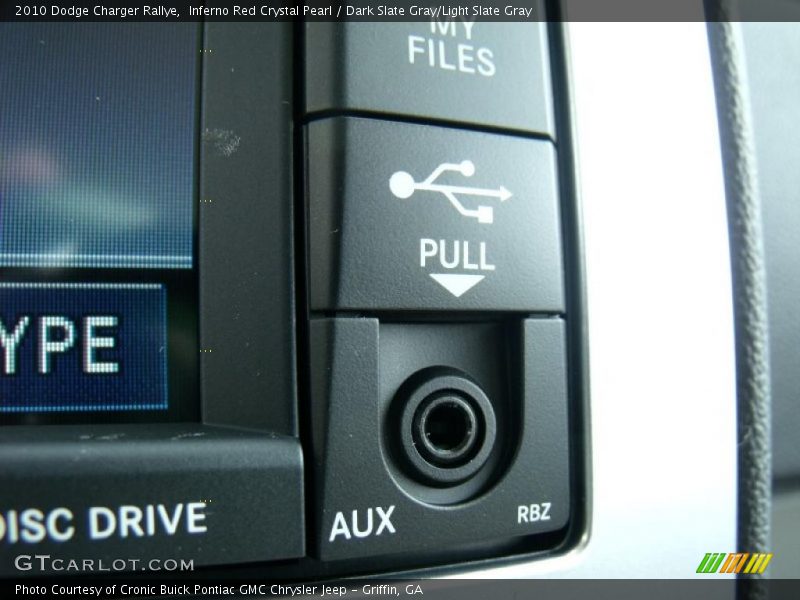 Inferno Red Crystal Pearl / Dark Slate Gray/Light Slate Gray 2010 Dodge Charger Rallye