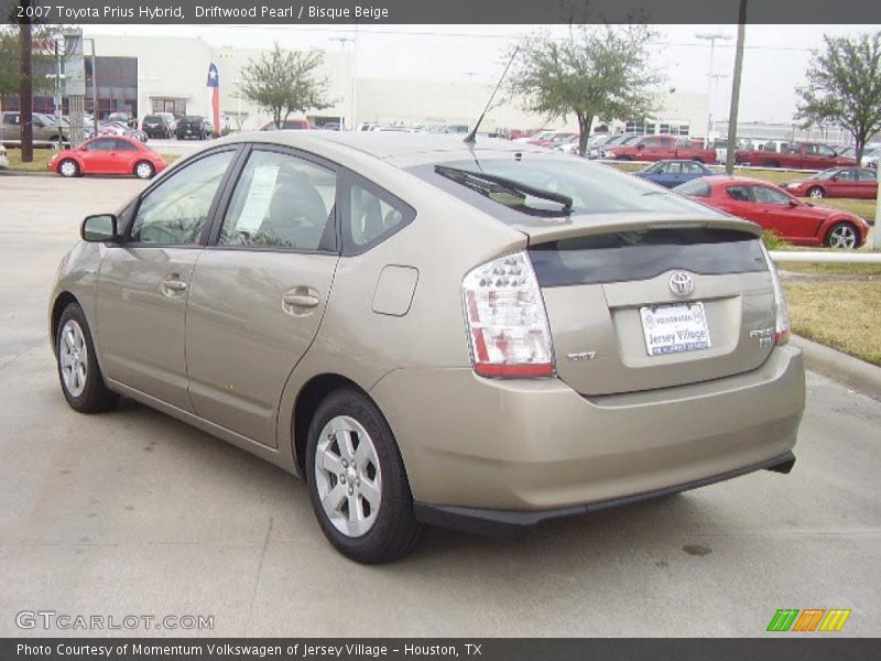 Driftwood Pearl / Bisque Beige 2007 Toyota Prius Hybrid