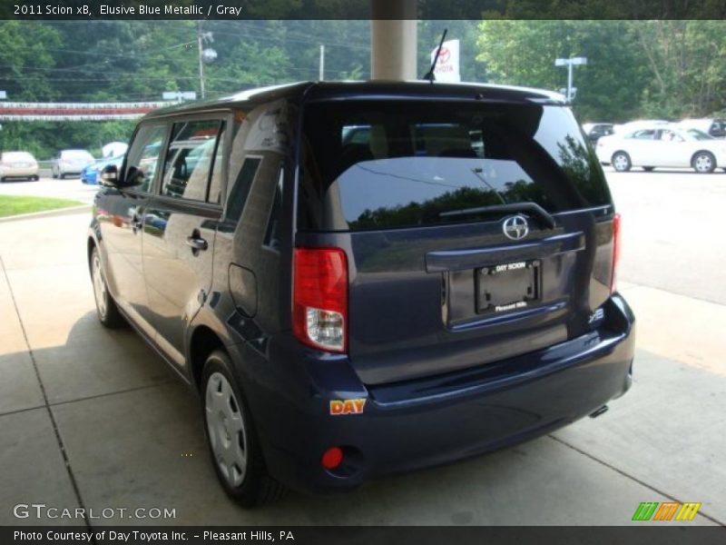 Elusive Blue Metallic / Gray 2011 Scion xB