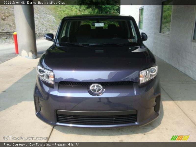 Elusive Blue Metallic / Gray 2011 Scion xB