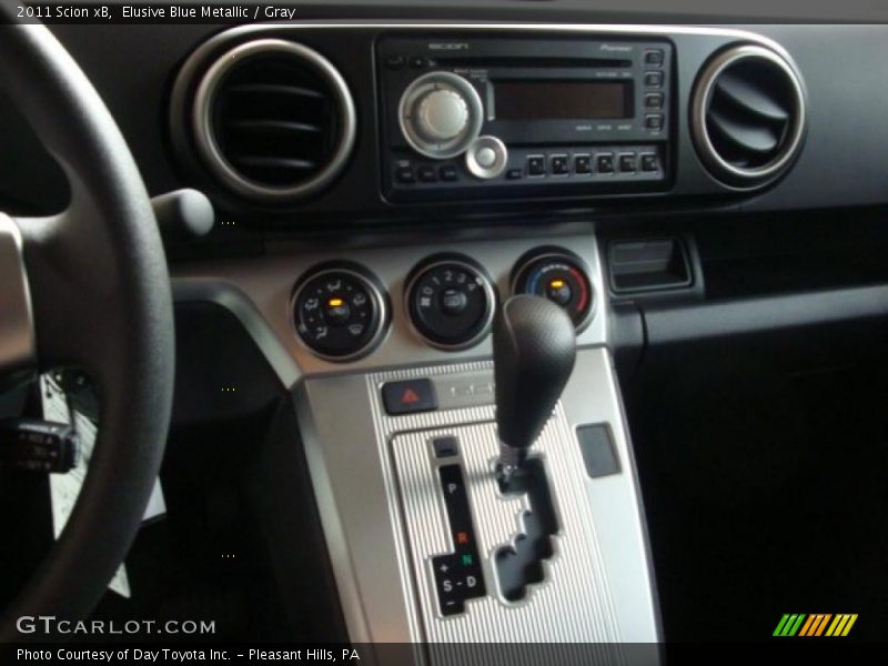 Elusive Blue Metallic / Gray 2011 Scion xB