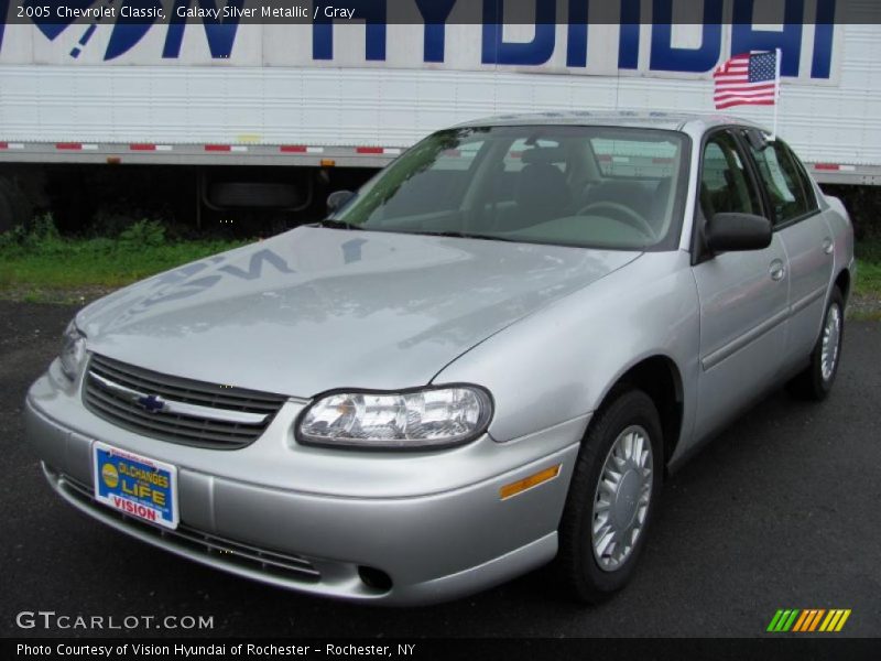 Galaxy Silver Metallic / Gray 2005 Chevrolet Classic