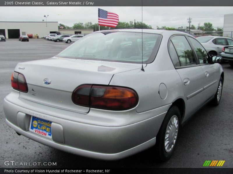Galaxy Silver Metallic / Gray 2005 Chevrolet Classic