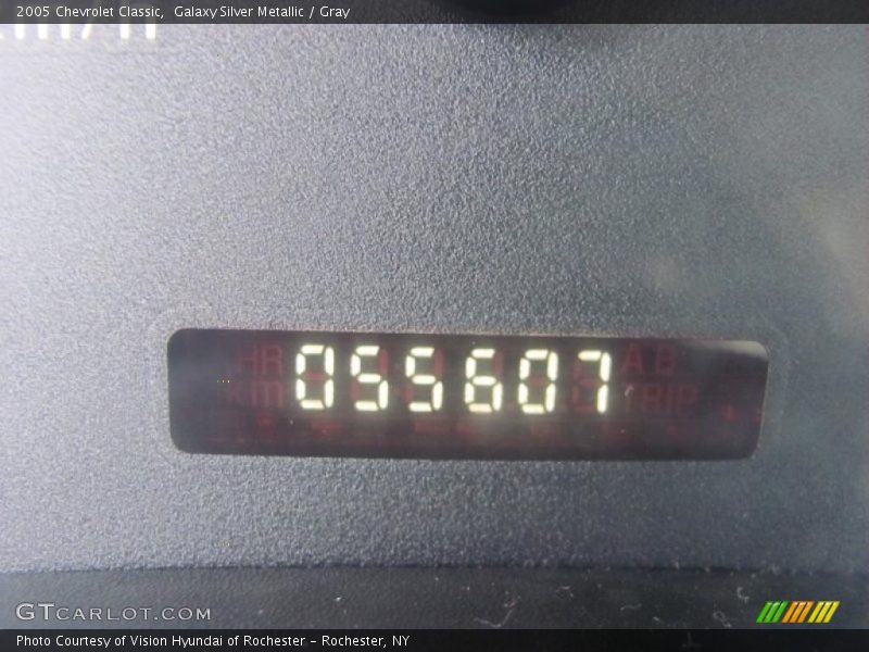Galaxy Silver Metallic / Gray 2005 Chevrolet Classic