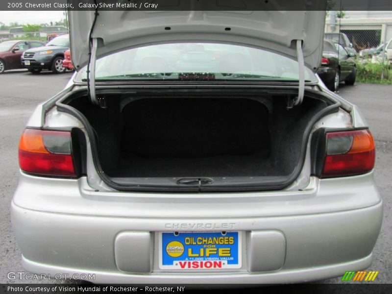 Galaxy Silver Metallic / Gray 2005 Chevrolet Classic